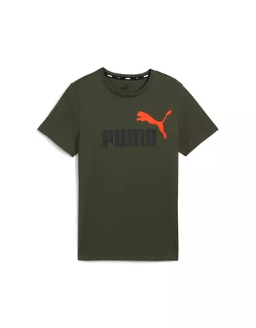 In den Einkaufswagen Puma Kinder ESS+ 2 Col Logo Tee B "Dark Olive" Puma Kinder ESS+ 2 Col Logo Tee B "Dark Olive"