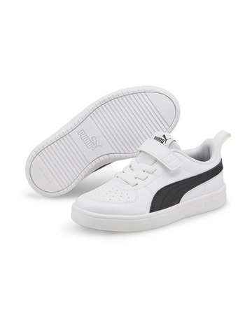 In den Einkaufswagen Puma Kinder Rickie AC+ PS "White- Schwarz" Puma Kinder Rickie AC+ PS "White- Schwarz"