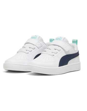 Puma Kinder Rickie AC+ PS "White-Navy-Turquoise"