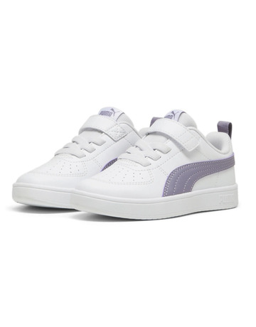 In den Einkaufswagen Puma Kinder Rickie AC+ PS "White-Pale Plum" Puma Kinder Rickie AC+ PS "White-Pale Plum"