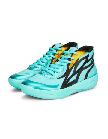 Puma LaMelo Ball MB. 02 Jr "Elektro Aqua"