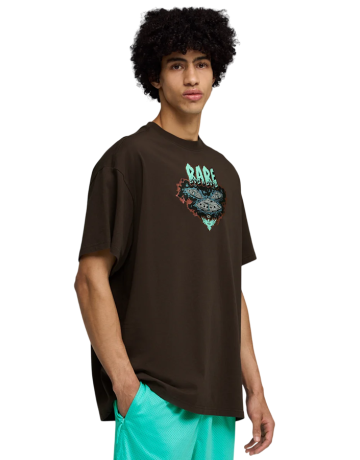 Puma Lamelo X Melo World Tee I Oversize "Crystal Black"