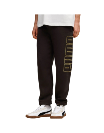 Puma MAXIMAL METALLIC Sweatpants FL "Black"