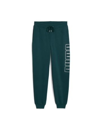 Puma MAXIMAL METALLIC Sweatpants FL "Green Terrain"