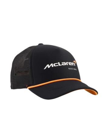 Puma McLAREN Trucker Cap "Black"