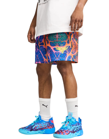 Puma Melo Alien Skins AOP Short II "Black-AOP"