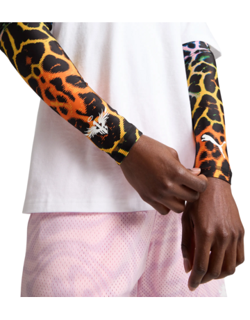 Puma Melo Alien Skins Arm Sleeves "Black AOP"
