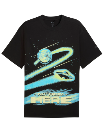 Puma Melo Alien Skins Tee II "Black"