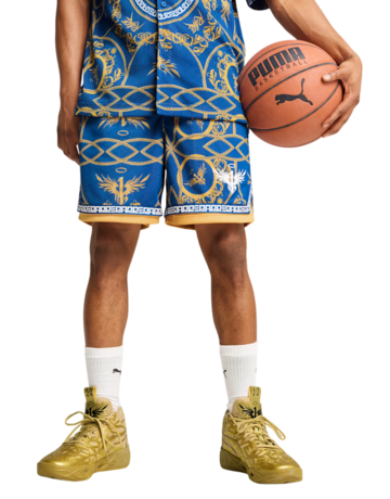 In den Einkaufswagen Puma Melo Golden Short "Team Royal-AOP" Puma Melo Golden Short "Team Royal-AOP"