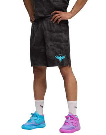 Puma Melo x Hive 7" Short Knitted "Black AOP"