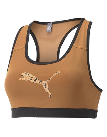 Puma Mid Impact 4Keeps Grafik Bra PM