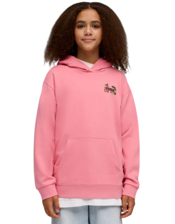 Puma MID90s Flower  Hoodie "Wild Pink"