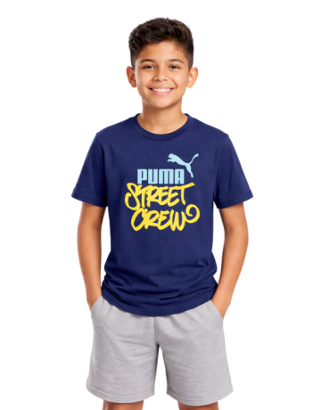 Puma MID90s Graphic Tee "blue "