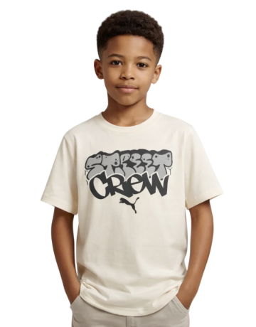 Puma MID90s Relaxed Graphic Tee G "Alpine Snow"
