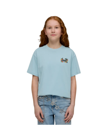 Puma MID90s Relaxed Graphic Tee G "Seafoam"