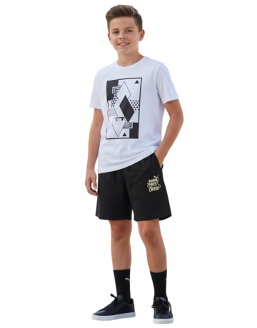 Puma MID90s Woven Shorts "black"