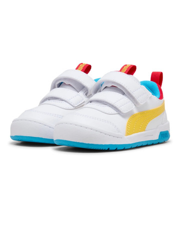 Puma Multiflex 2 Color V Inf "White-Pelé Yellow"