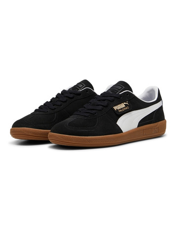 In den Einkaufswagen Puma Palermo unisex "Black-White-Gold" Puma Palermo unisex "Black-White-Gold"