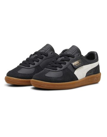 Puma Palermo Leder Jr. "Schwarz"