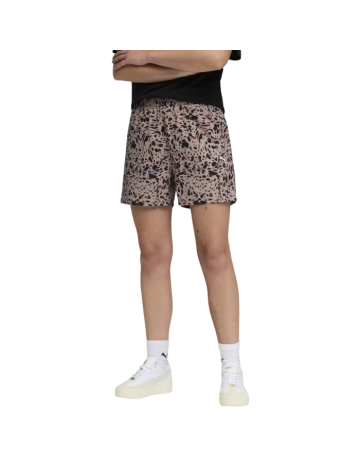Puma Pantalòn corto ESS GRAPHIC Animal "Sandstone"
