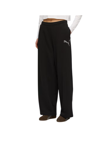 Puma Pantalòn ESS GRAPHIC Bedazzled "Black"