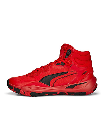 Puma Playmaker Pro Mid "All Time Red"