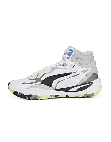 Puma Playmaker Pro Mid "White Plat"