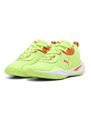 Puma Playmaker Pro PS. Grüne Flamme.