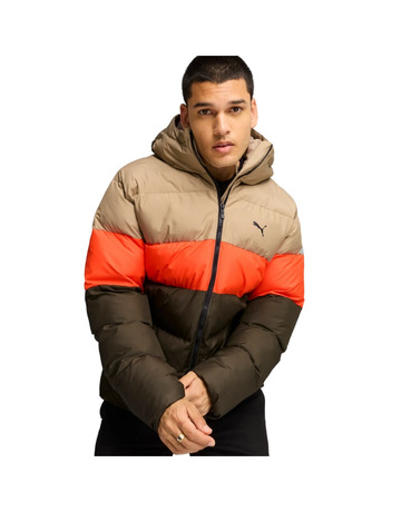 Puma Poly Puffer Jacke "Dark Olive"