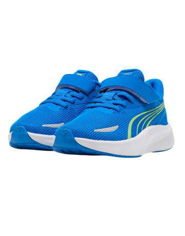 Puma Pounce Lite 2 AC+ PS "Racing Blue-Sunny Lime"