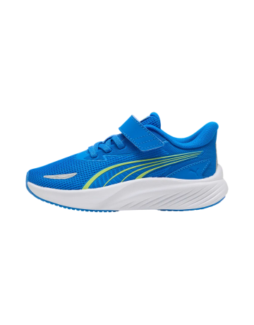 Puma Pounce Lite 2 AC+ PS "Racing Blue-Sunny Lime"