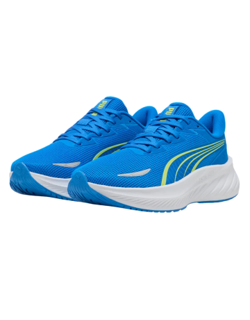 Puma Pounce Lite 2 Jr. "Racing Blue-Sunny Lime"