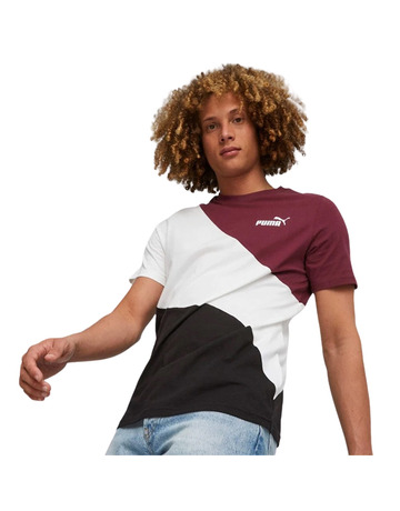 Puma POWER Cat Tee "Dark Jasper"