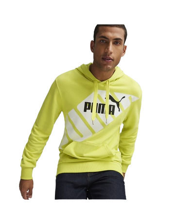 In den Einkaufswagen PUMA POWER Graphic Hoodie TR "Lime Sheen" PUMA POWER Graphic Hoodie TR "Lime Sheen"