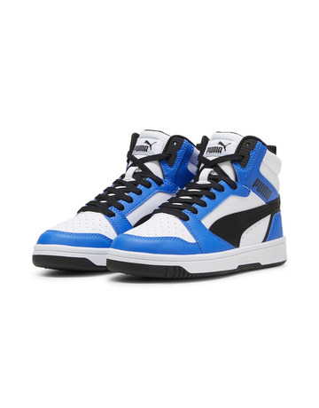 Puma Rebound V6 Mid Jr "Racing Blue"