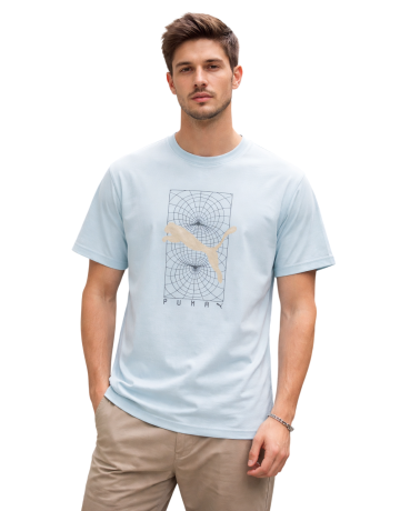 Puma PUMATECH Graphic Tee "Fresh Water"