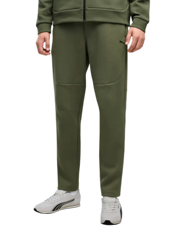 Puma PUMATECH op DK Knitted Pants "Moss Veil"