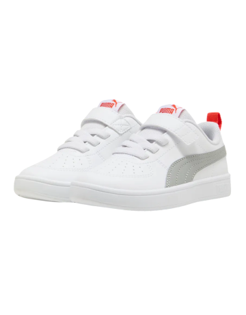 Puma Rickie AC+ PS "White-Gray Echo-Red Flash"