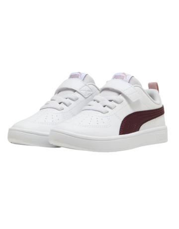 Puma Rickie AC+ PS "White-Ruby Noir-Misty Pink"