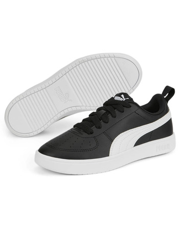 Puma Rickie Jr "Black-White"