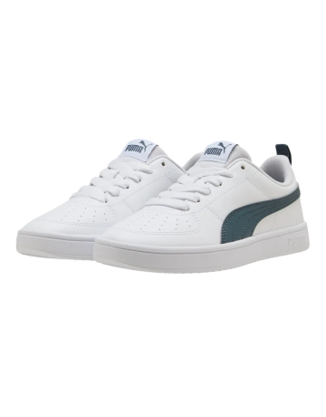 Puma Rickie Jr. "White-Evening Blue-Evening Blue"