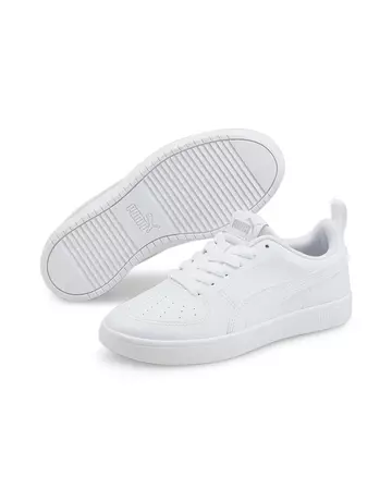 Puma Rickie Jr. "White-Glacier Gray"