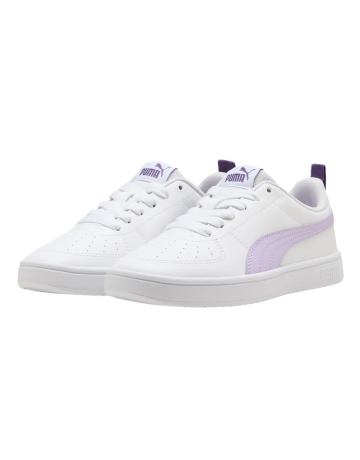 Puma Rickie Jr. "White-Light Lavender-Plum Purple"