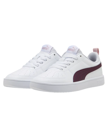 Puma Rickie Jr. "White-Ruby Noir-Misty Pink"