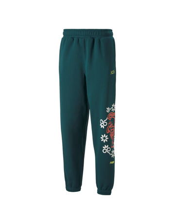 In den Einkaufswagen Puma Basketball Run it Back Pant 2 "Varsity Green Puma Basketball Run it Back Pant 2 "Varsity Green