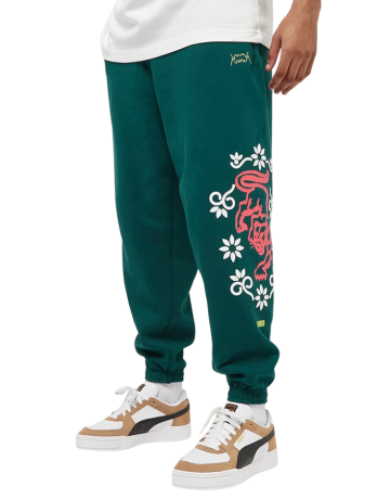 Puma Basketball Run it Back Pant 2 "Varsity Green