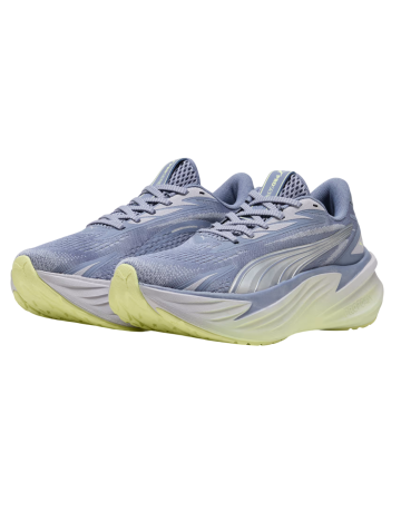 Puma Running Maxima Pro Unisex "Vibrant Silver"
