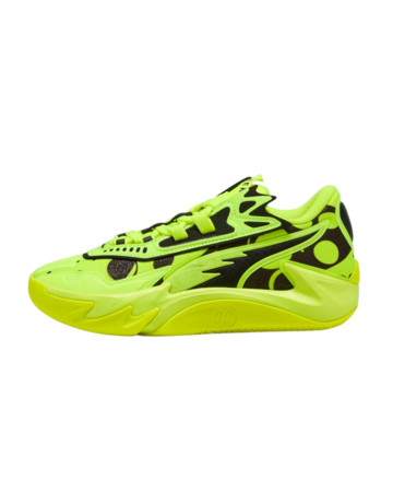 Puma Scoot Zeros II Junior "Yellow Alert/Black"