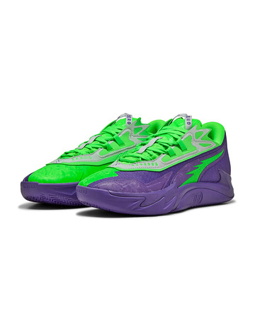 Puma Scoot Zeros II NXTPRO Hoops "Team Violet/Fluro Green"