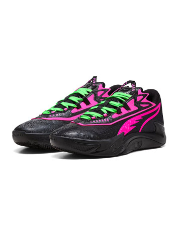 Puma Scoot Zeros II VN "Black Fluro Pink"